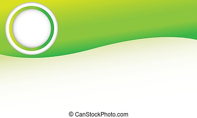 Detail Green Banner Background Nomer 44