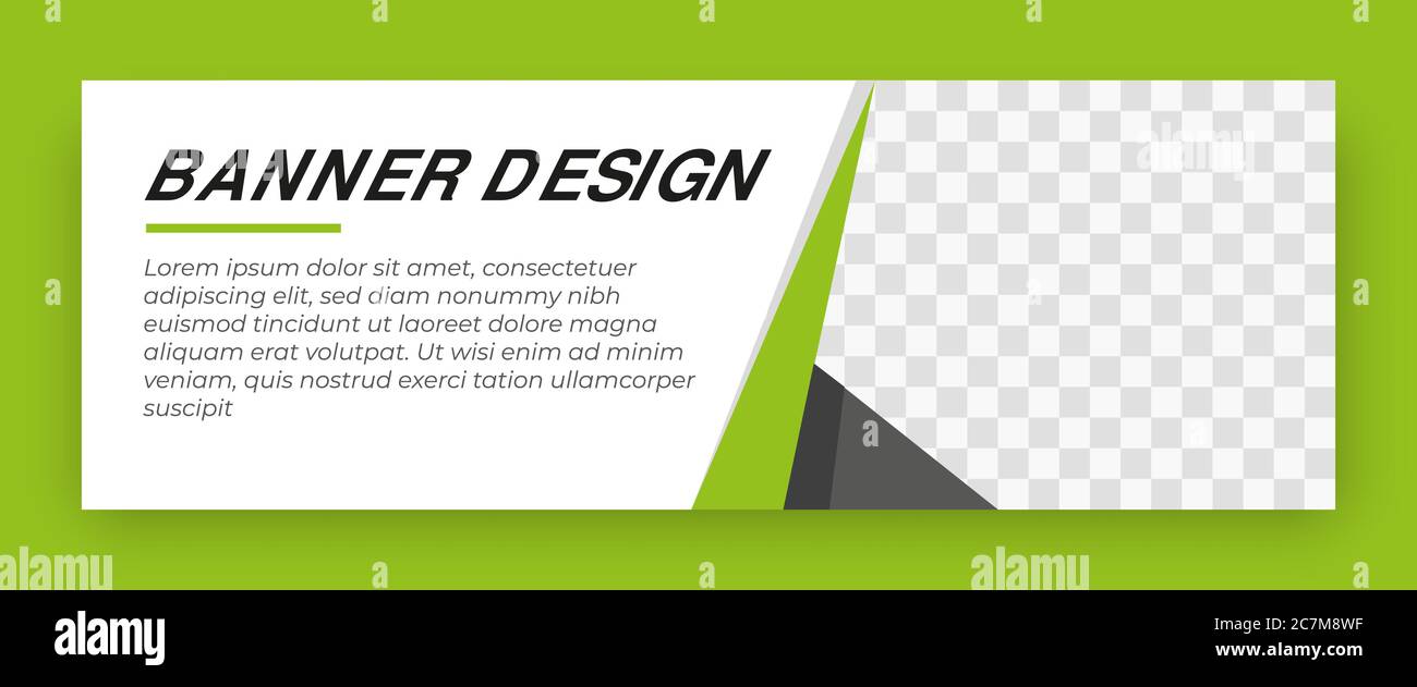 Detail Green Banner Design Nomer 36