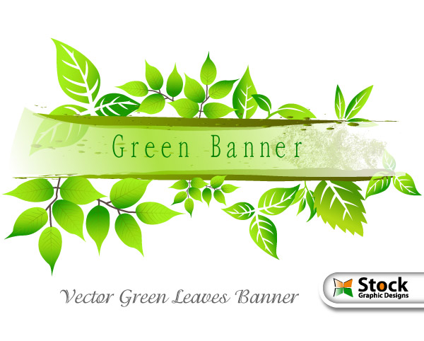 Detail Green Banner Design Nomer 44