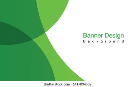 Detail Green Banner Design Nomer 8