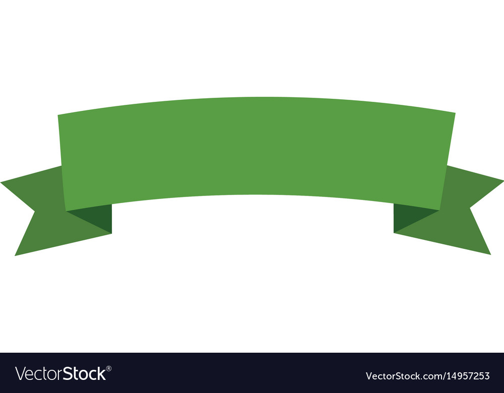 Green Banner Vector - KibrisPDR