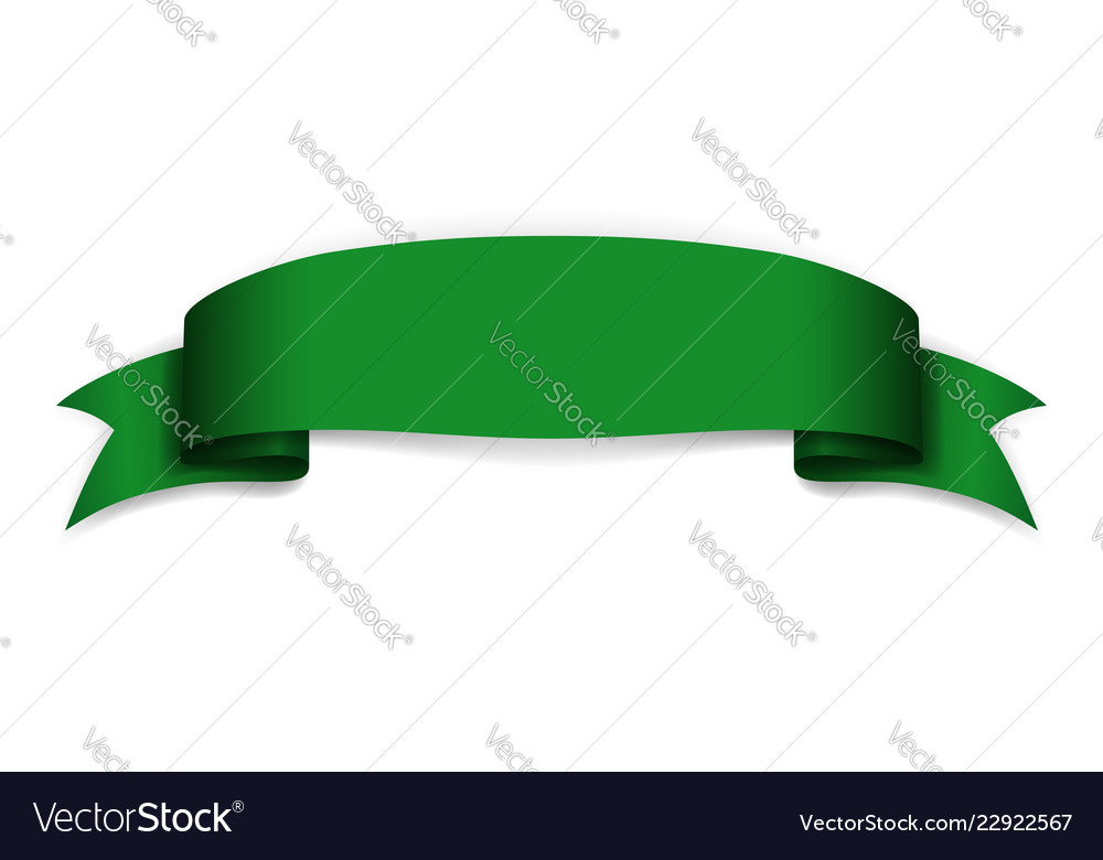 Detail Green Banner Vector Nomer 14
