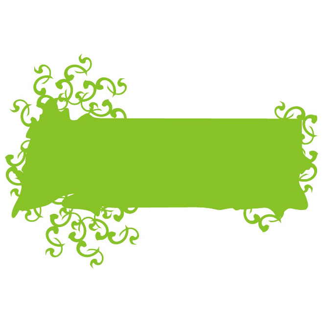 Detail Green Banner Vector Nomer 3
