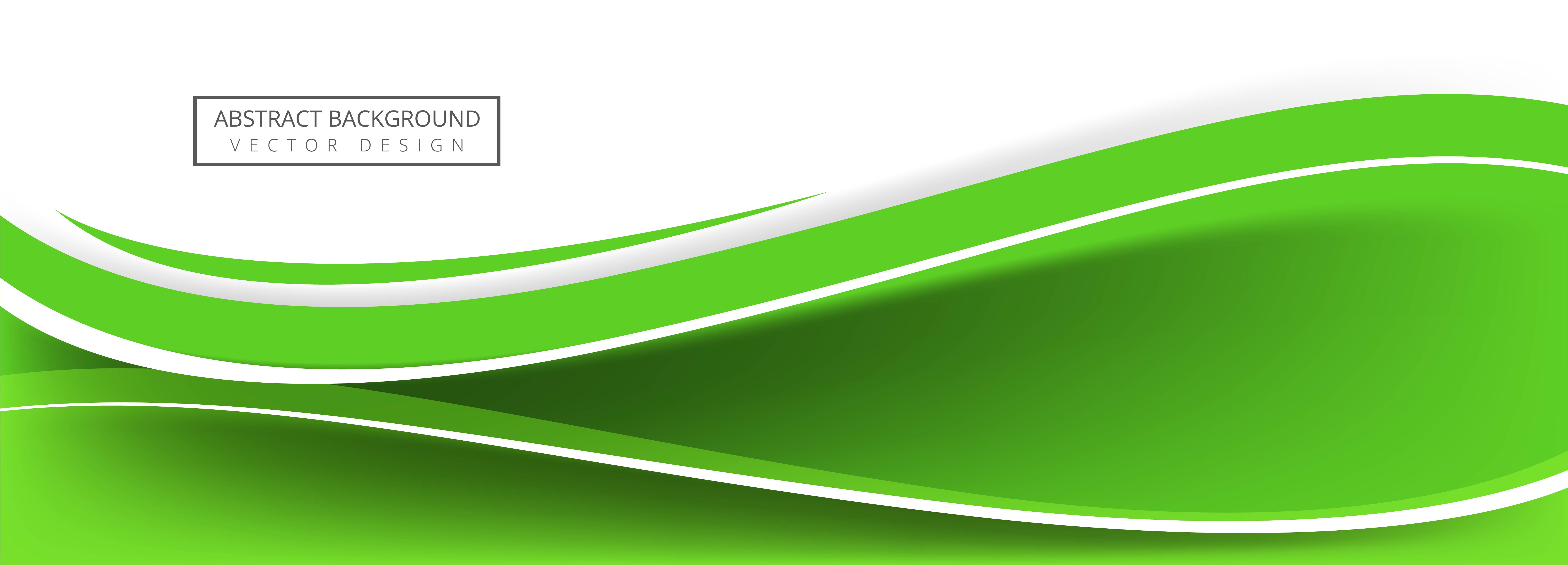 Detail Green Banner Vector Nomer 23