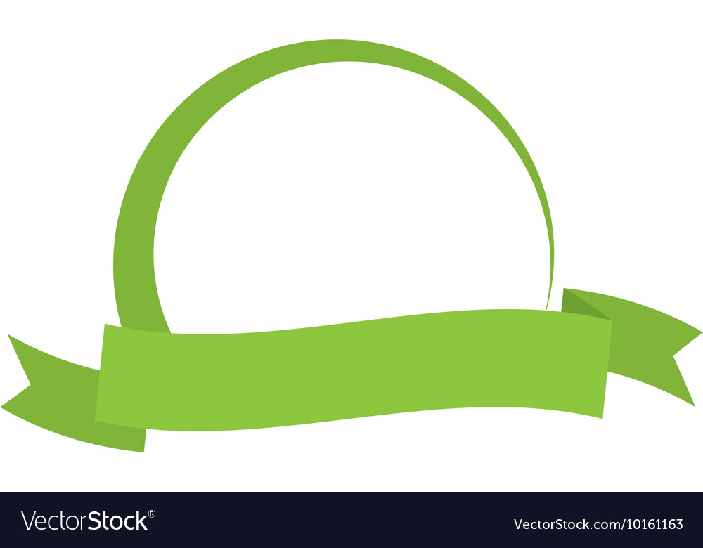 Detail Green Banner Vector Nomer 24