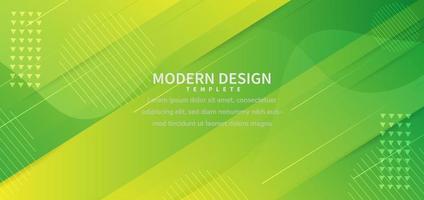 Detail Green Banner Vector Nomer 34