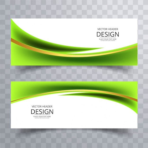 Detail Green Banner Vector Nomer 35
