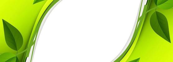 Detail Green Banner Vector Nomer 42