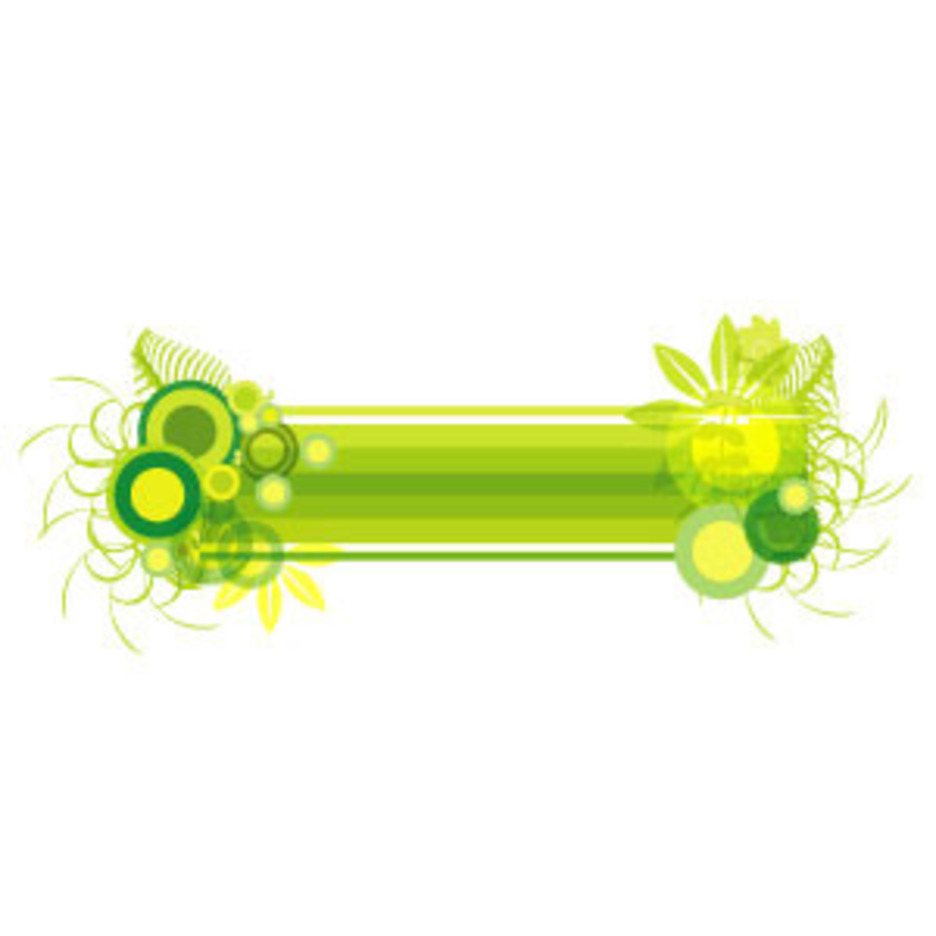 Detail Green Banner Vector Nomer 46