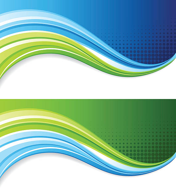 Detail Green Banner Vector Nomer 47