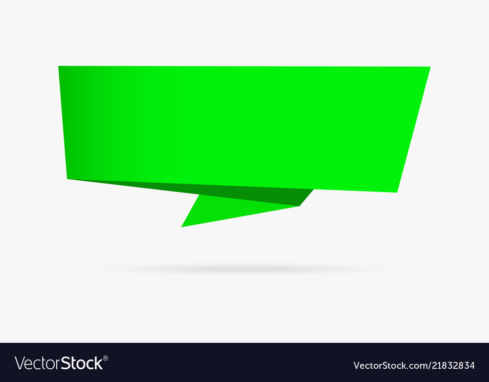 Detail Green Banner Vector Nomer 48