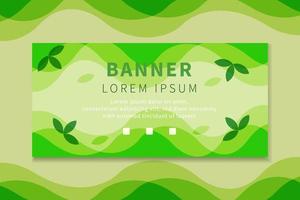 Detail Green Banner Vector Nomer 55