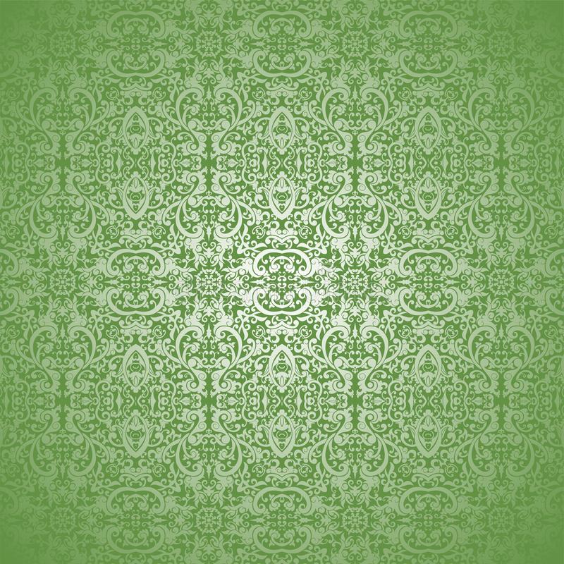 Detail Green Batik Wallpaper Nomer 2