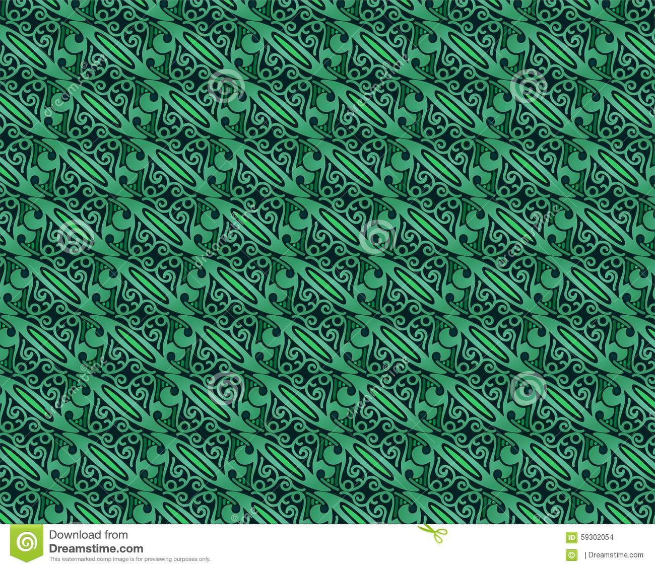 Detail Green Batik Wallpaper Nomer 11