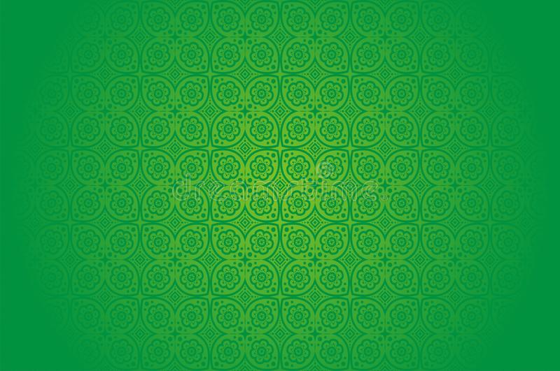 Detail Green Batik Wallpaper Nomer 17