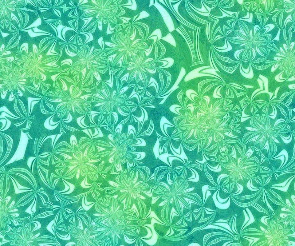 Detail Green Batik Wallpaper Nomer 19