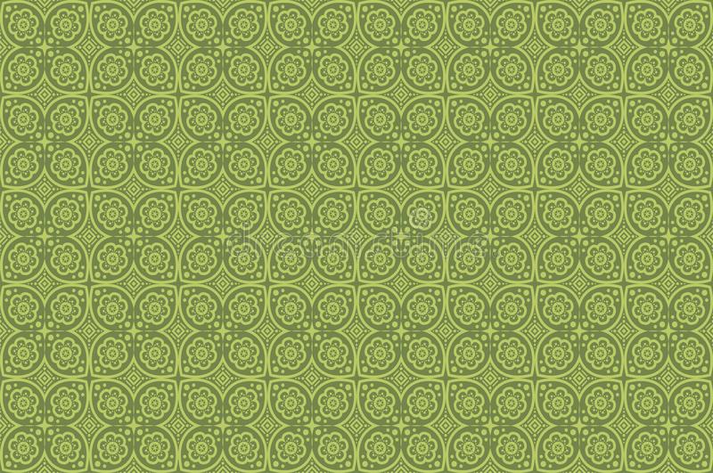 Detail Green Batik Wallpaper Nomer 21