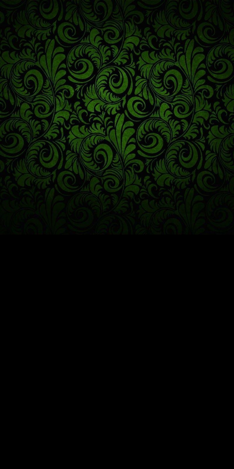 Detail Green Batik Wallpaper Nomer 23