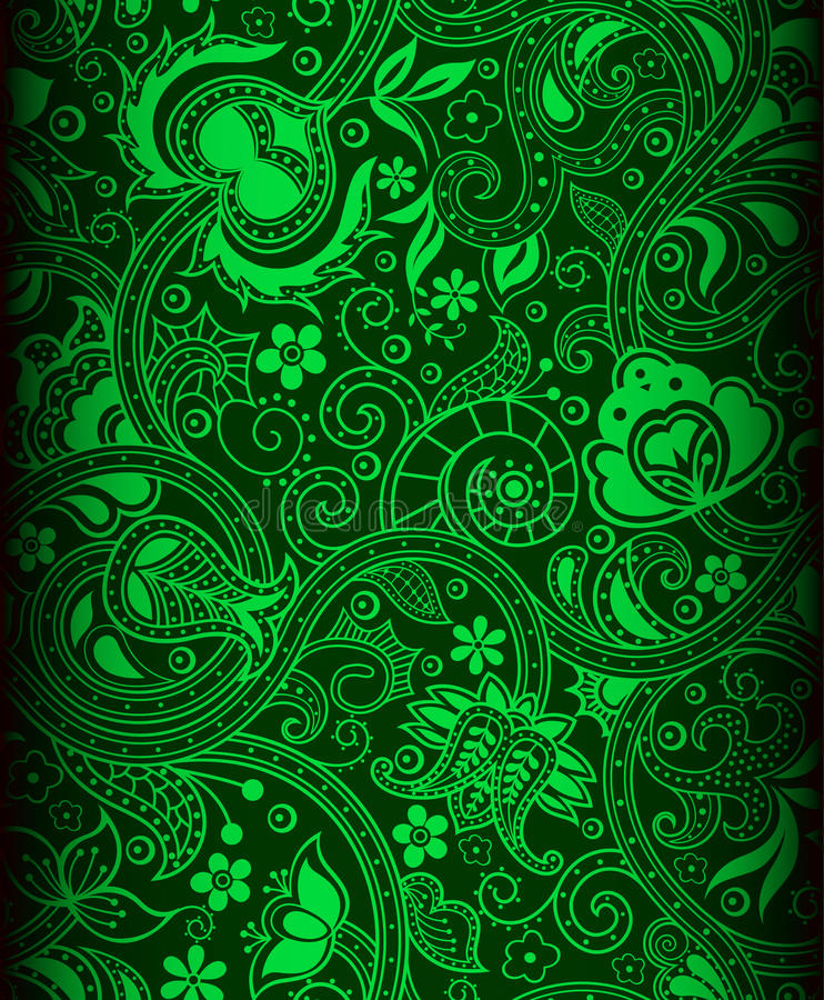 Detail Green Batik Wallpaper Nomer 4