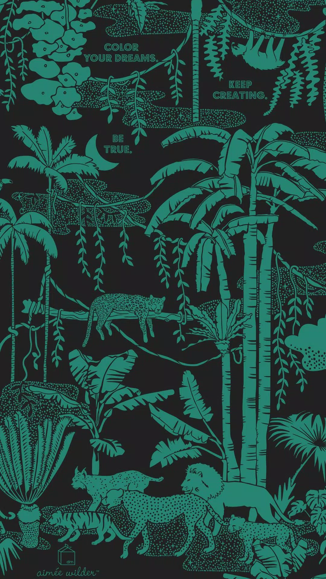 Detail Green Batik Wallpaper Nomer 30
