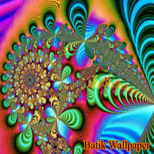 Detail Green Batik Wallpaper Nomer 31