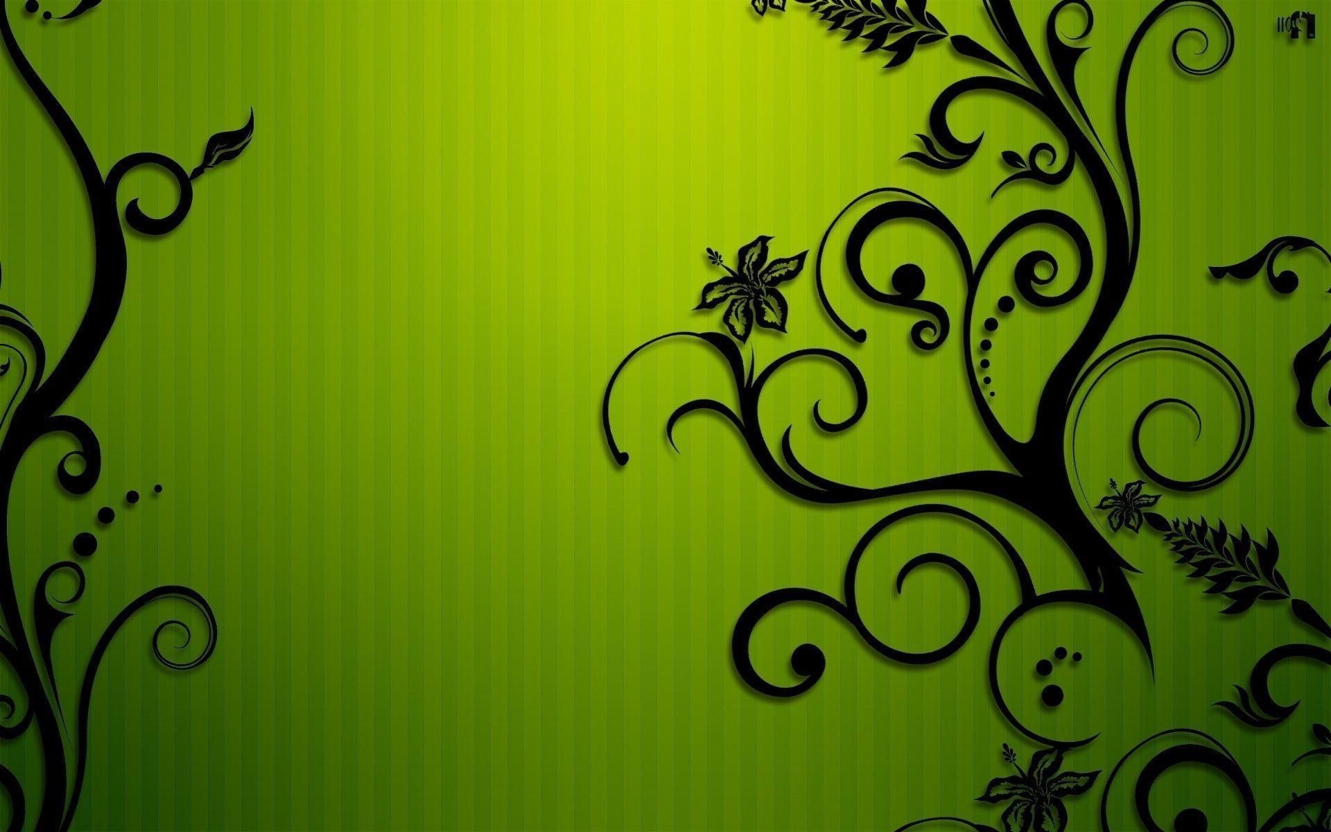 Detail Green Batik Wallpaper Nomer 32