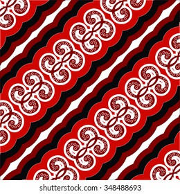 Detail Green Batik Wallpaper Nomer 33
