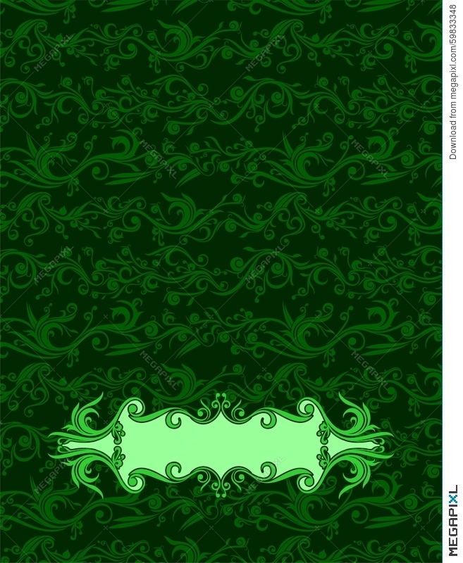 Detail Green Batik Wallpaper Nomer 38