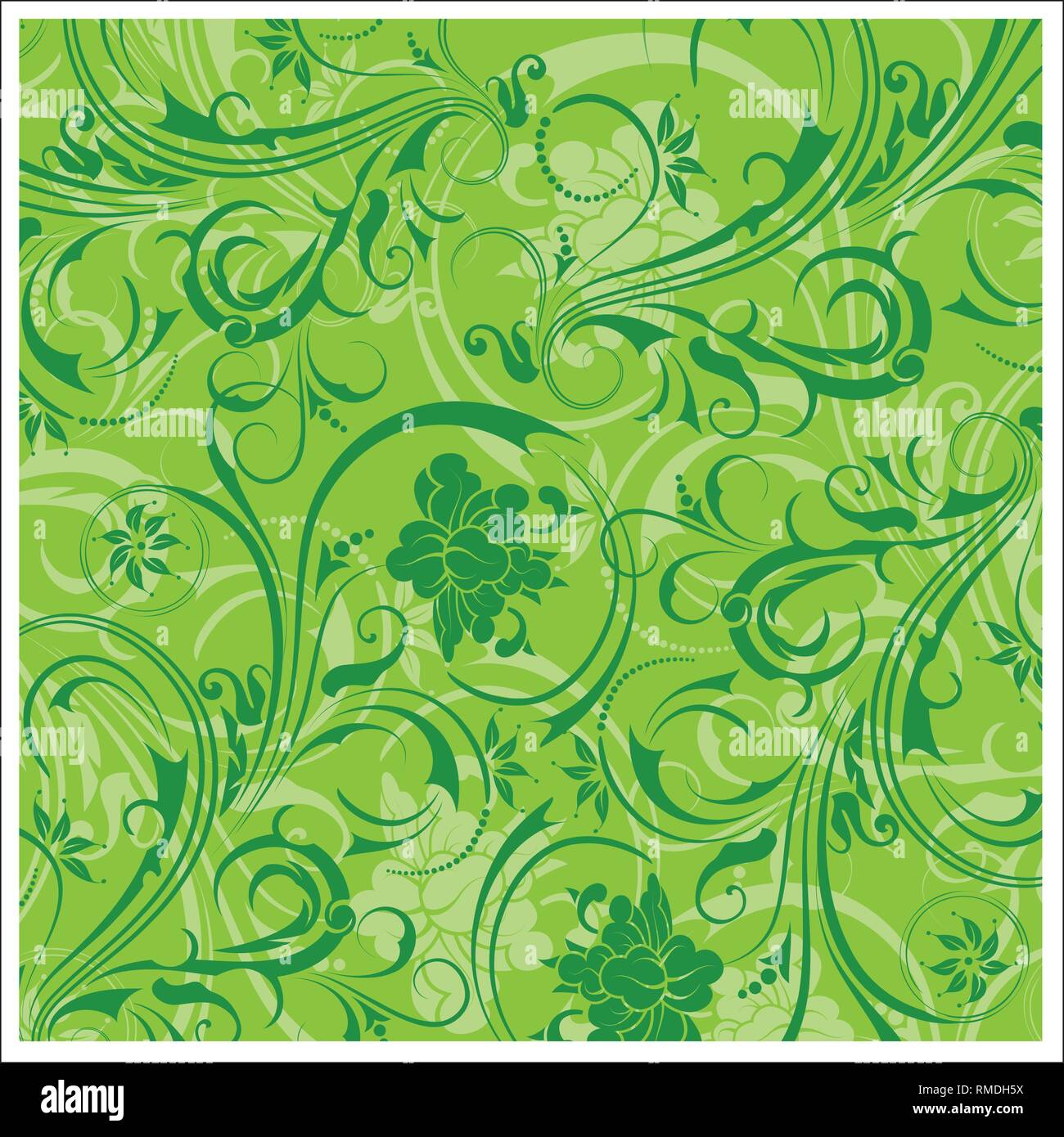Detail Green Batik Wallpaper Nomer 40