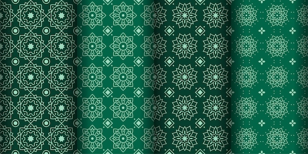 Detail Green Batik Wallpaper Nomer 41