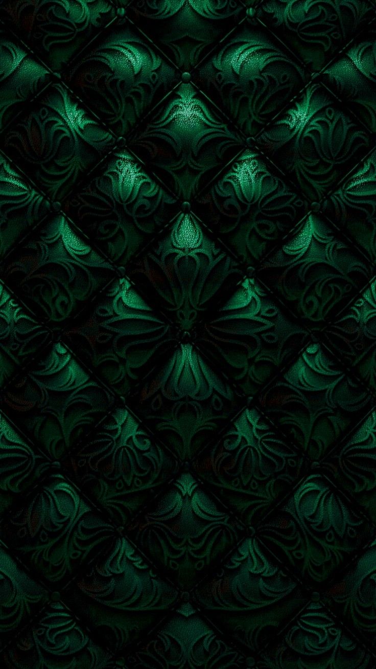 Detail Green Batik Wallpaper Nomer 43