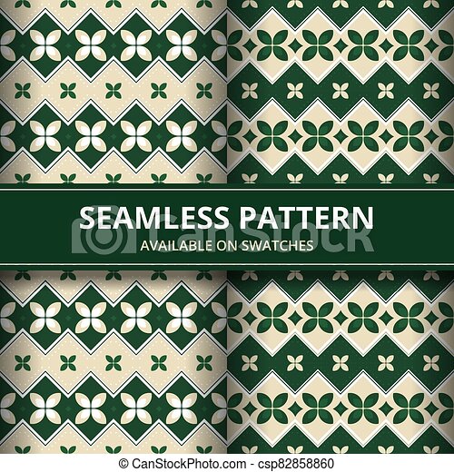 Detail Green Batik Wallpaper Nomer 49