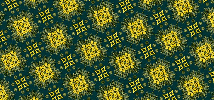 Detail Green Batik Wallpaper Nomer 55
