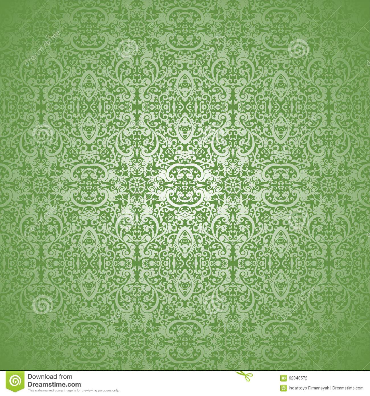 Detail Green Batik Wallpaper Nomer 10