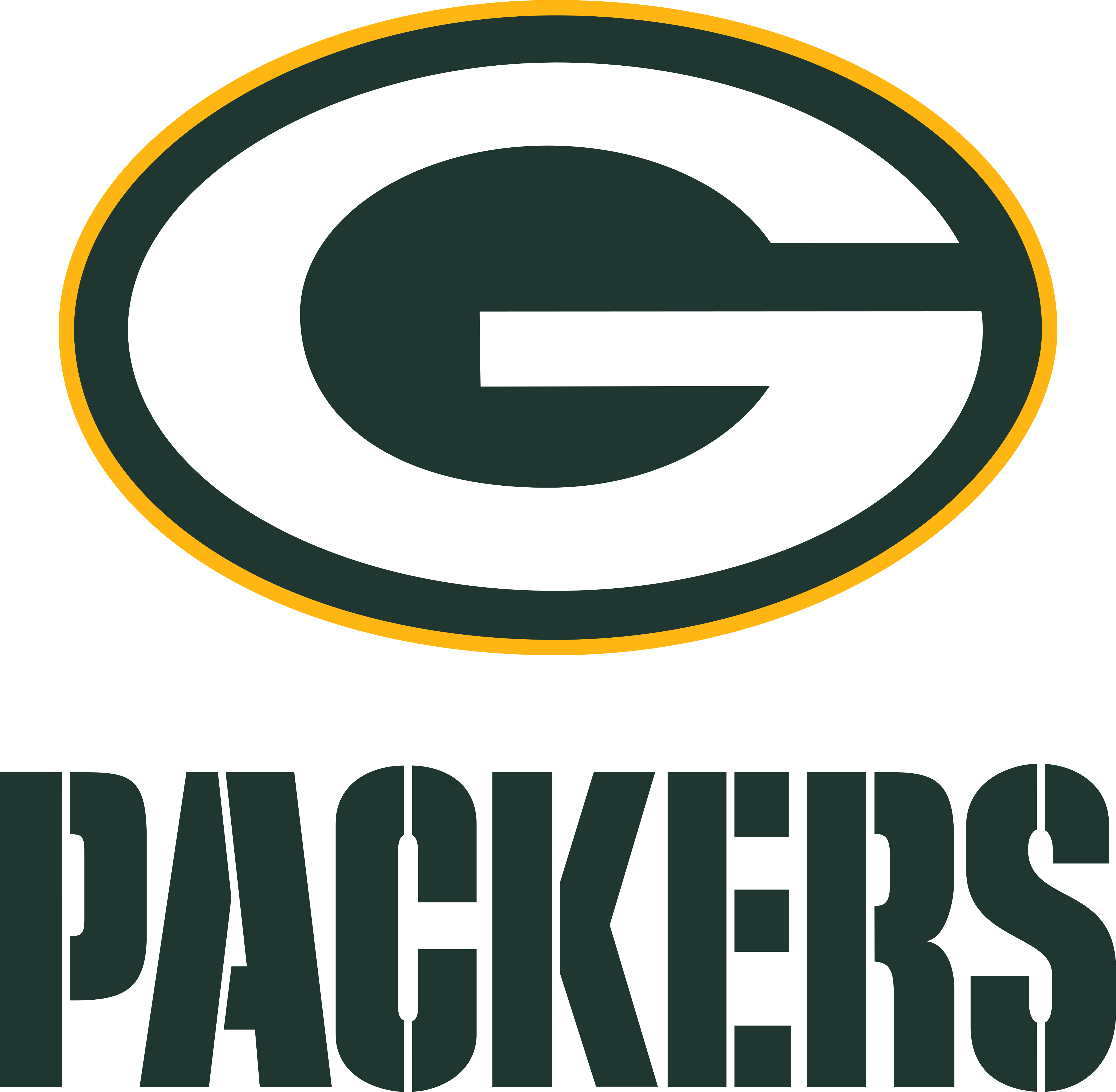 Detail Green Bay Packers Logo Nomer 4