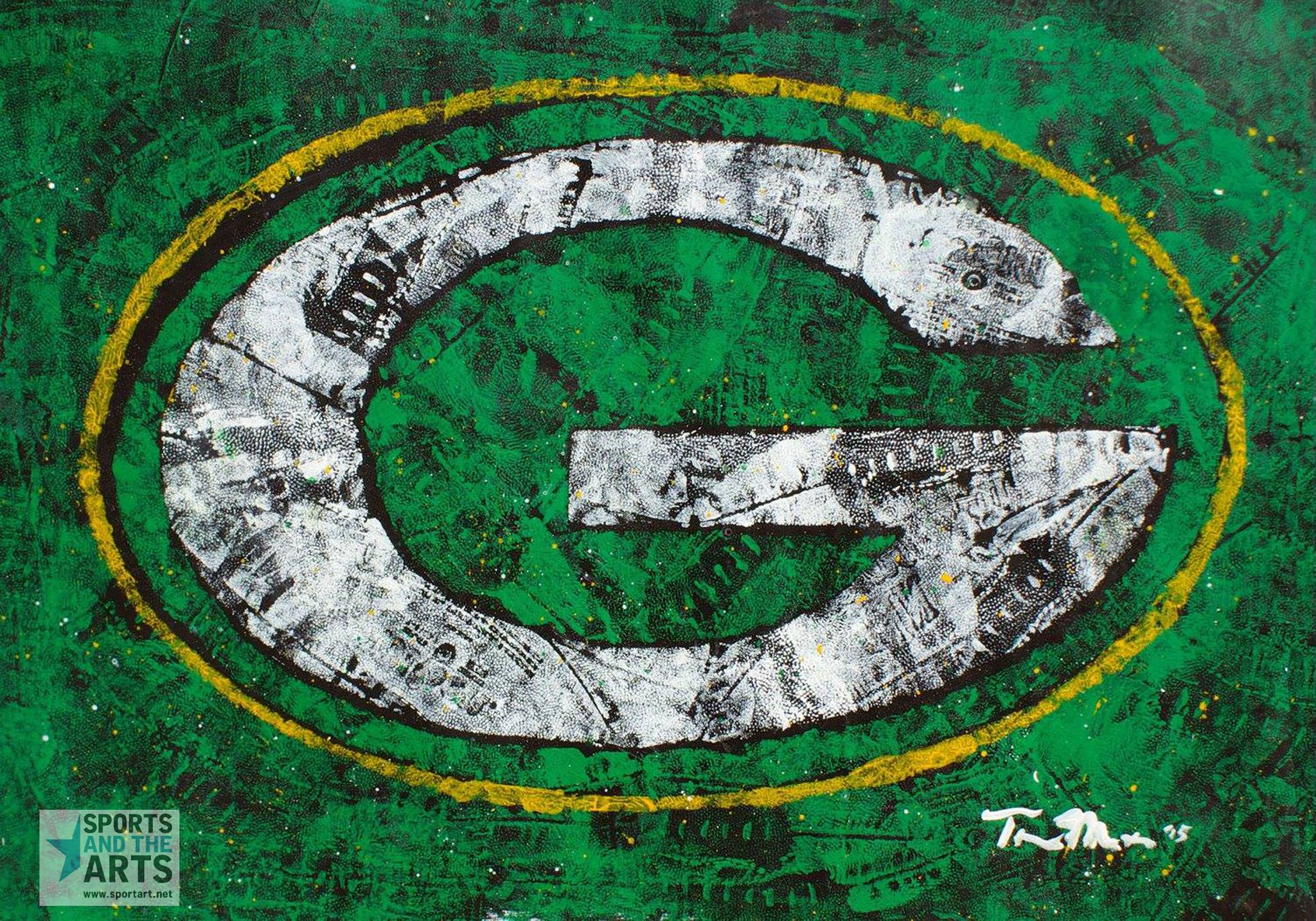Detail Green Bay Packers Logo Nomer 10