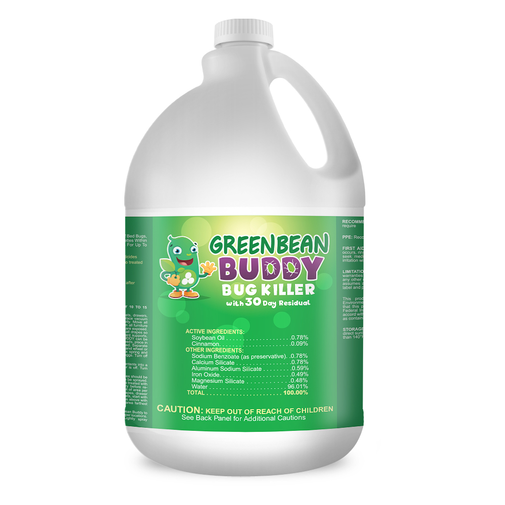 Green Bean Bed Bug Killer - KibrisPDR