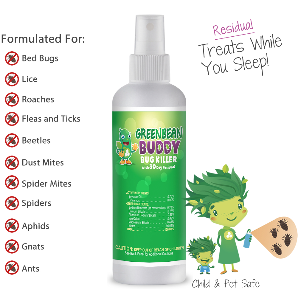 Detail Green Bean Bed Bug Killer Nomer 2