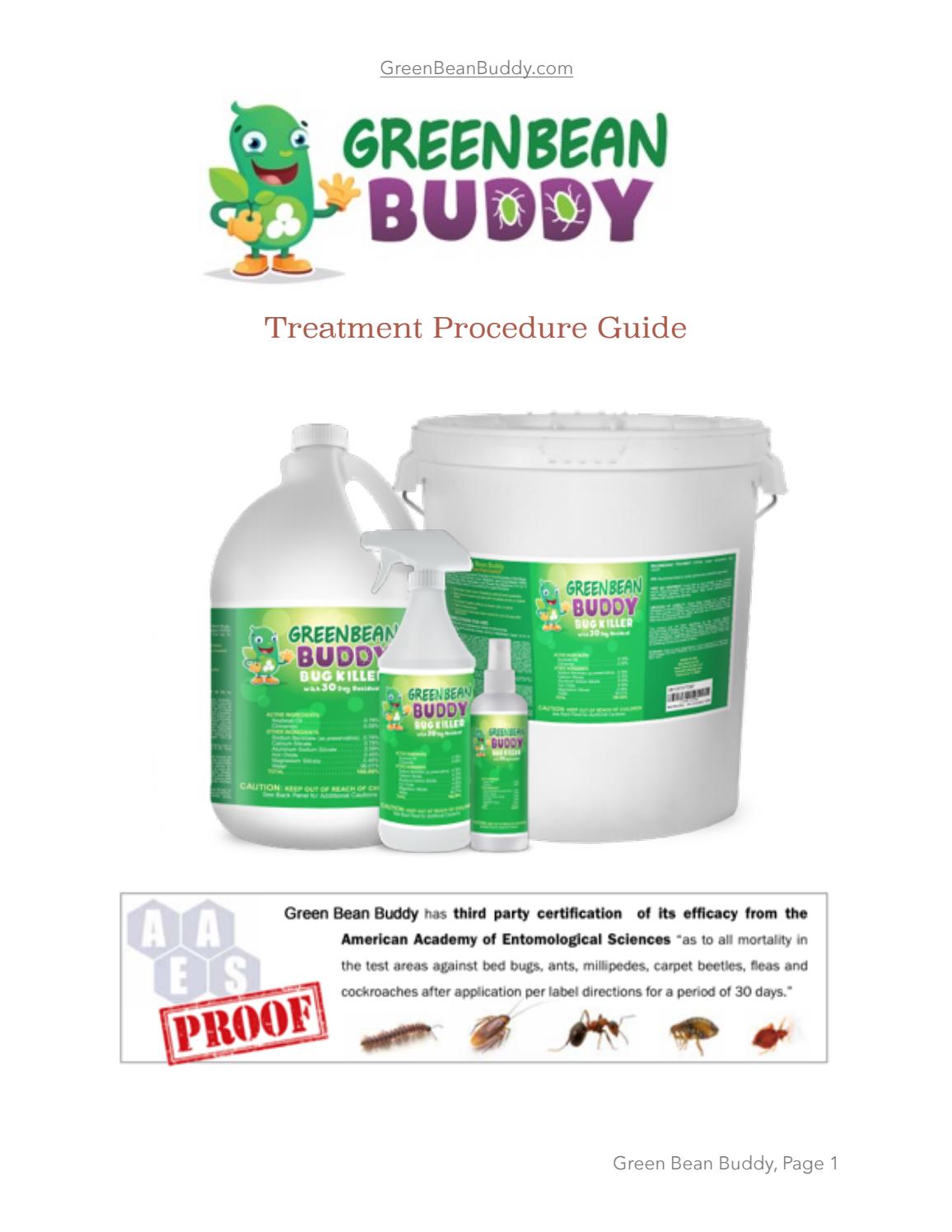 Detail Green Bean Bed Bug Killer Nomer 13
