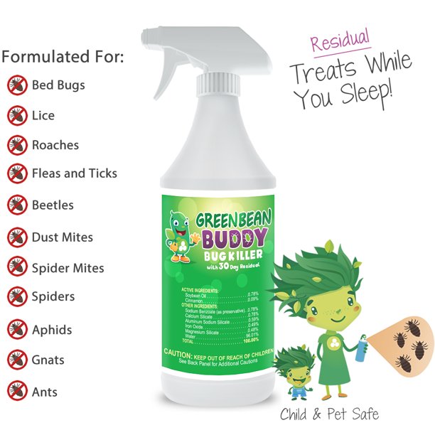 Detail Green Bean Bed Bug Killer Nomer 5