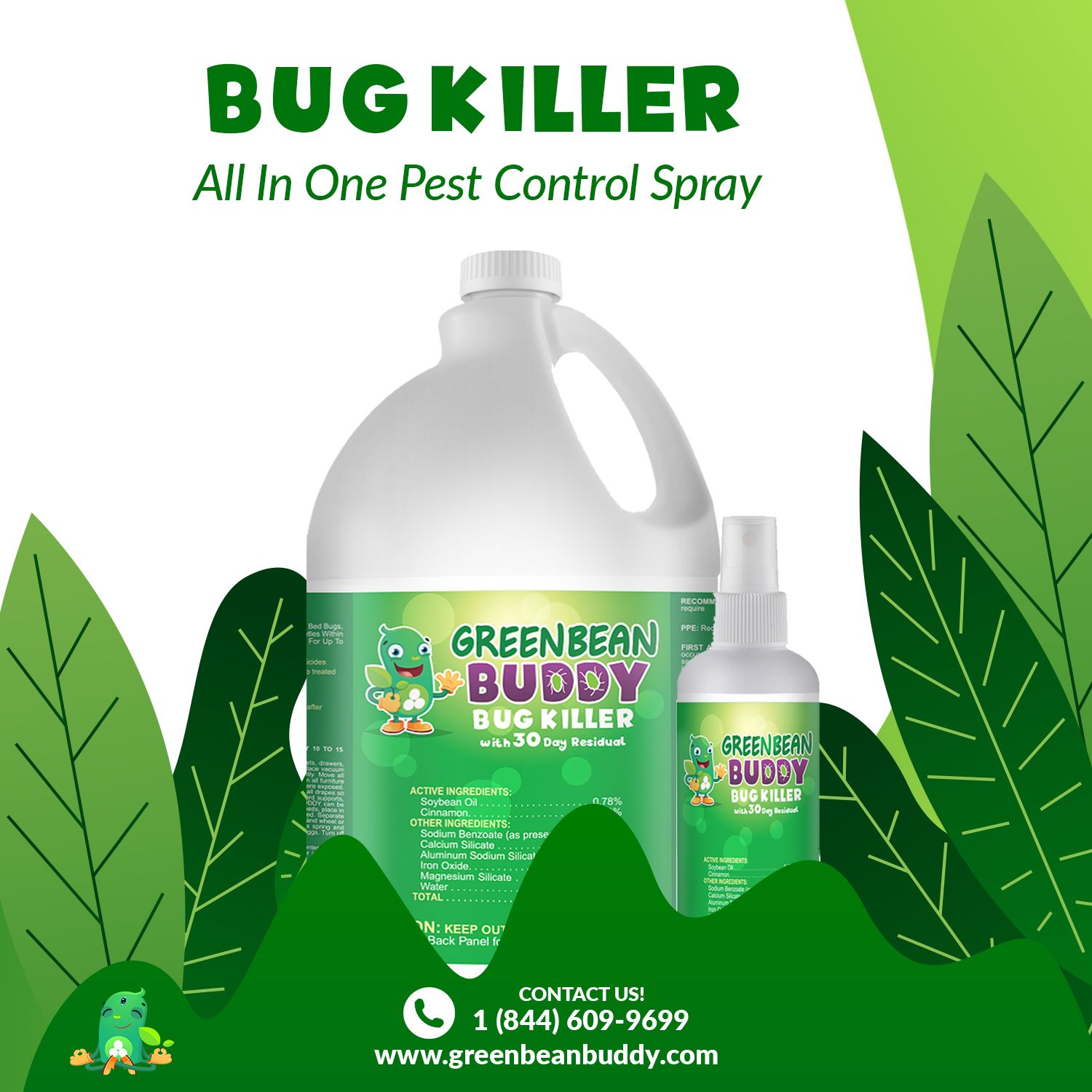 Detail Green Bean Bed Bug Killer Nomer 49