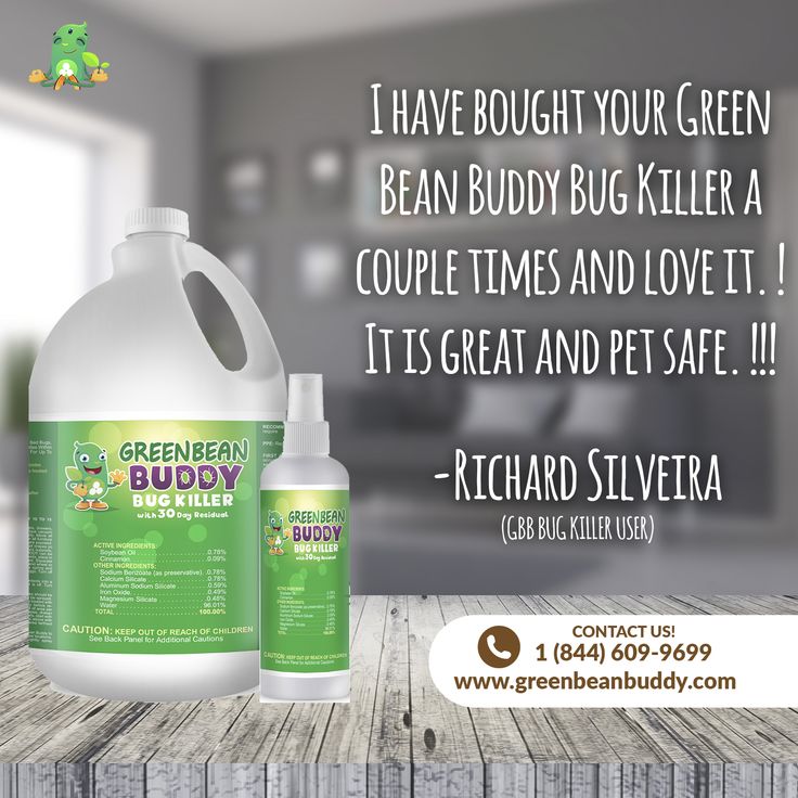 Detail Green Bean Bed Bug Killer Nomer 50