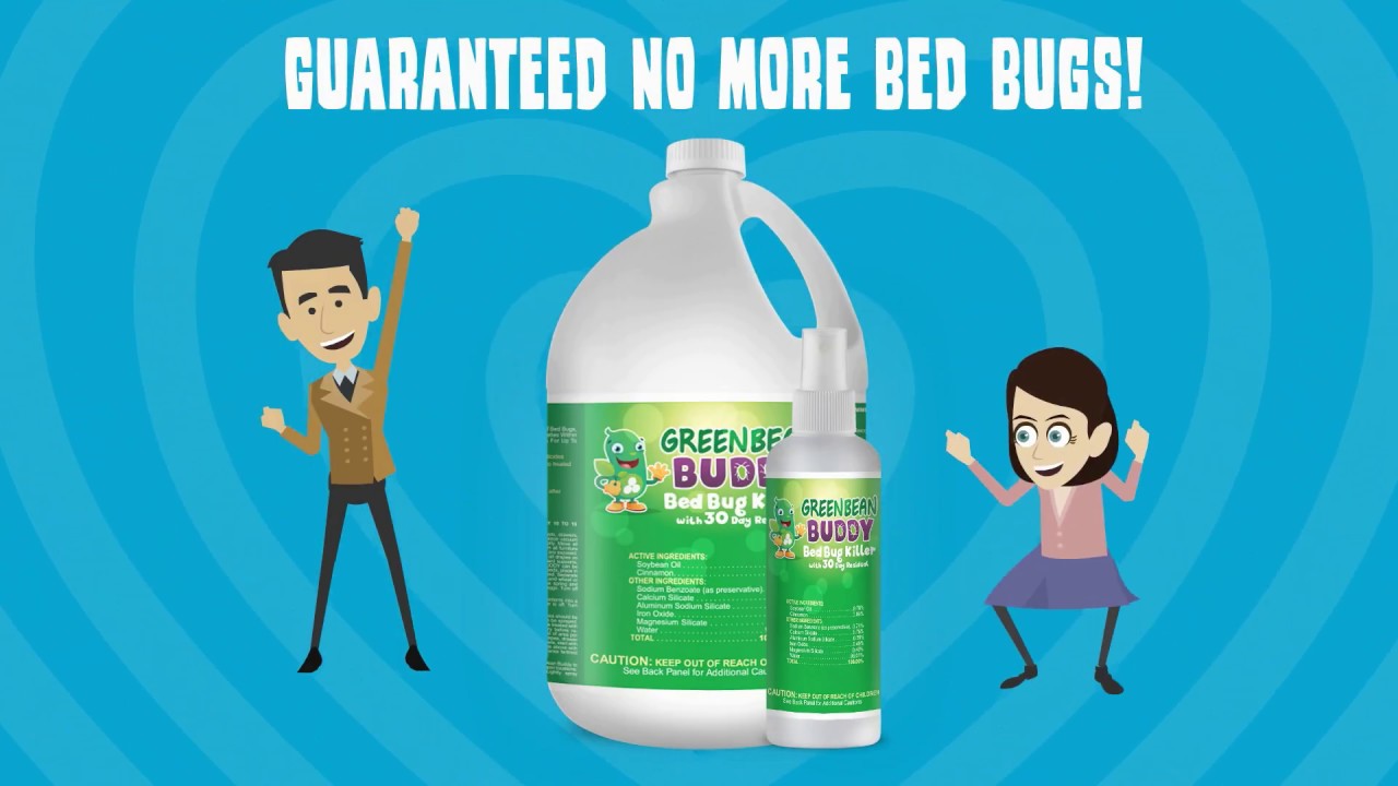 Detail Green Bean Bed Bug Killer Nomer 7