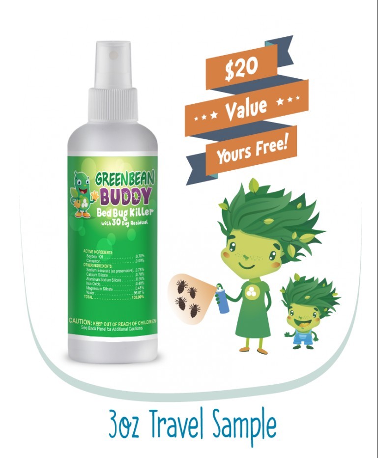 Detail Green Bean Bed Bug Killer Nomer 8