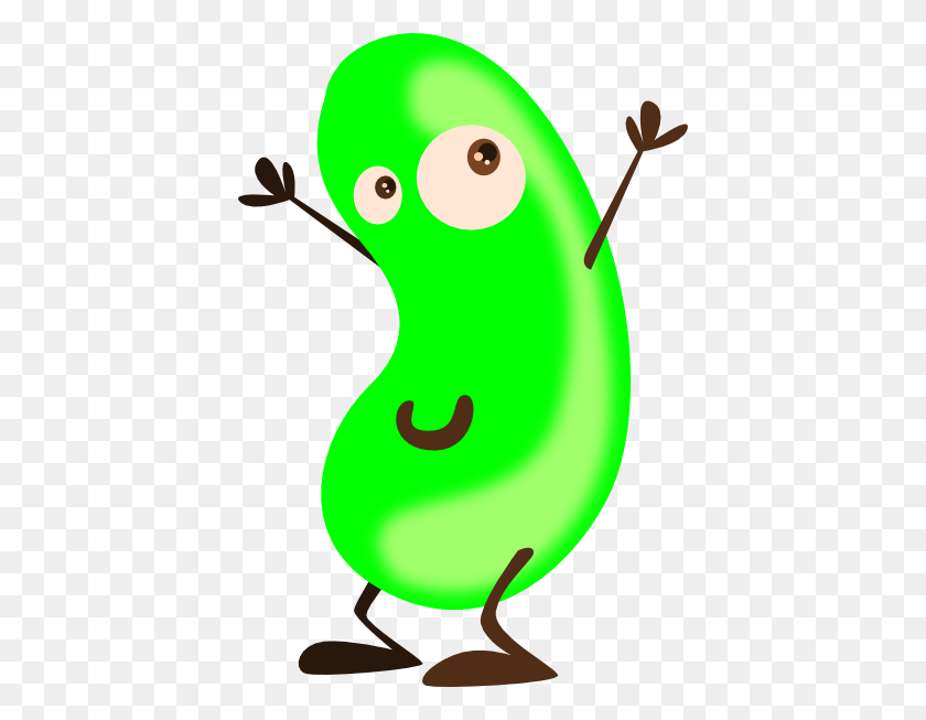Detail Green Bean Clip Art Nomer 25