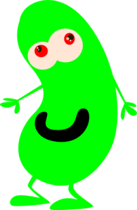 Detail Green Bean Clip Art Nomer 39