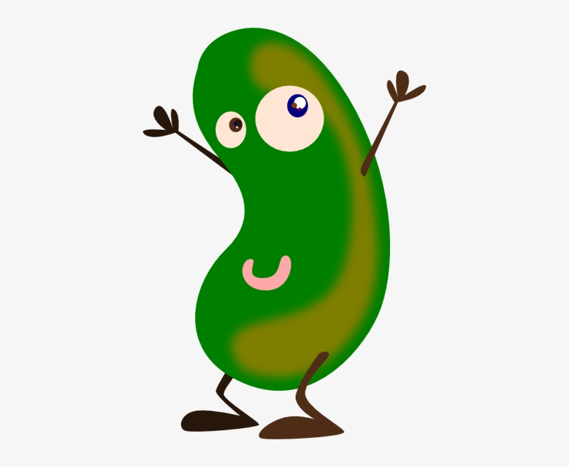 Detail Green Bean Clip Art Nomer 47