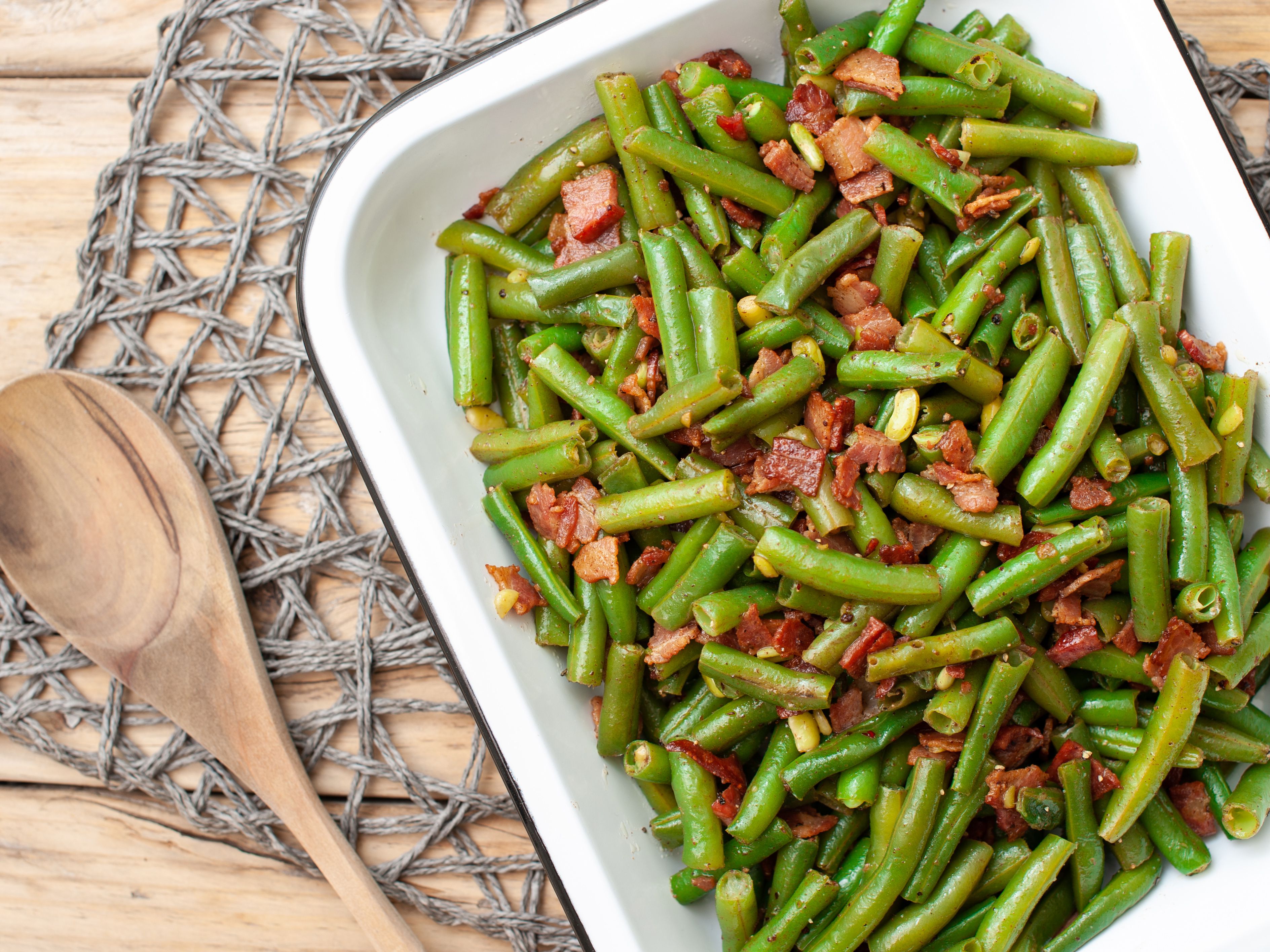 Detail Green Beans Pics Nomer 49