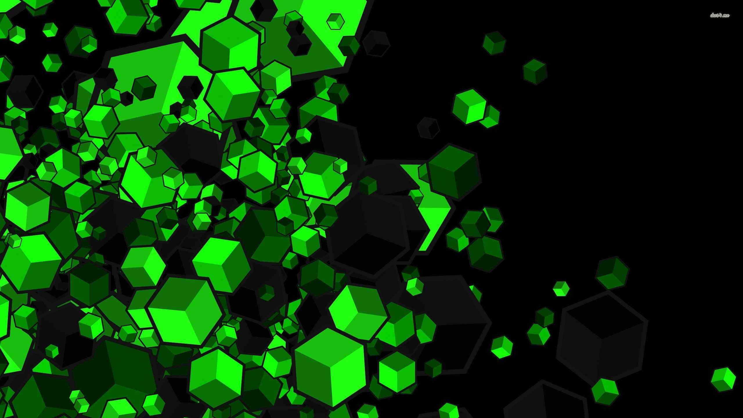 Detail Green Black Wallpaper Nomer 5