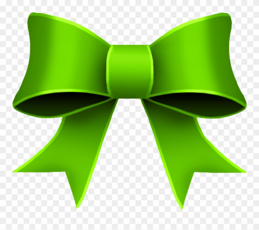 Detail Green Bow Png Nomer 23